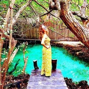 Amuse Society - Floral Pants Set